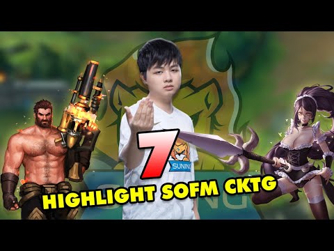 TOP 7 best plays of SOFM in the 2020 World Championship Group Stage | Highlight SN SofM