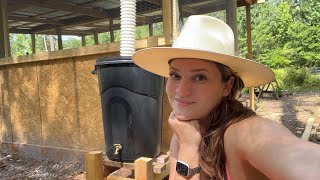 Water Collection System and Overcoming Differences | Ranch Life