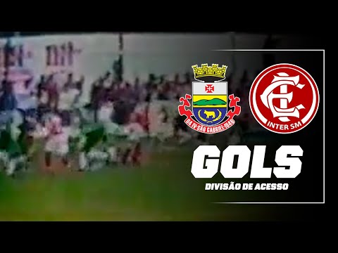 São Gabriel 1x0 Inter-SM | Divisão de Acesso 2001