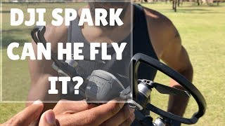 DJI Spark: Teaching A Newbie How To Fly With Hand Gestures