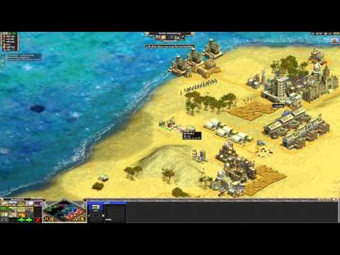 Rise of Nations Multiplayer - 2v2 - Owen & Kingbeast vs. pontos & Hostage