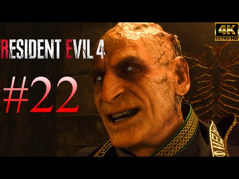 RESIDENT EVIL 4 REMAKE Full Gameplay Part 22 - Helicopter (Full Game 4k HDR Ray Tracing)