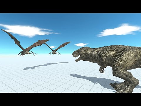 WINGED SPIDER VS EVERY STRONG UNITS -Animal Revolt Battle Simulator