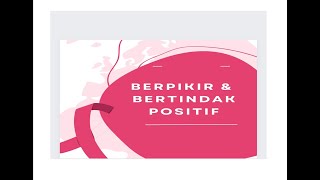Download lagu Berpikir & Bertindak Positif membuat hidupmu jadi luar biasa mp3