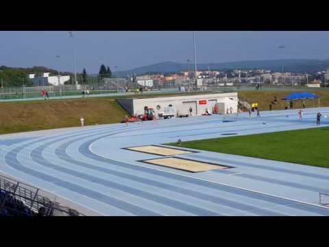 EKAG 2016: Finále 300m žákyň 2001 - Brno, 7.9.2016