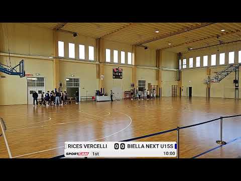Rices Vercelli vs Biella Next U15S - 25/02/2024