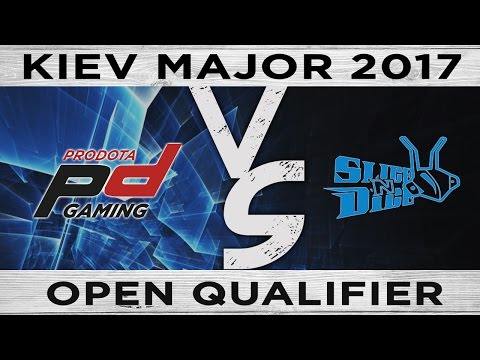 Prodota vs slice 'n dice Kiev Major EU Open Qualifiers Semi Finals
