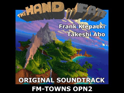 218 Good #5 (real FMT OPN2) The Legend of Kyrandia II: The Hand of Fate Soundtrack OST BGM