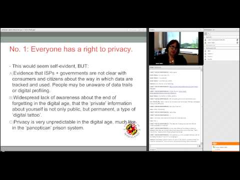 OnLife Webinar with Sarah Oates