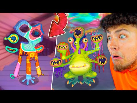 NEW CURSED PAIRONORMAL IS HORRIFYING IN MY SINGING MONSTERS...