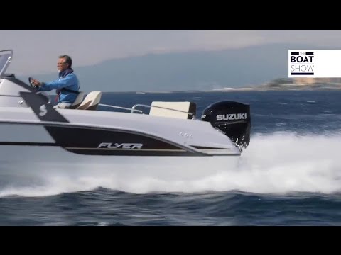[ITA] SUZUKI DF 150 AP -  BENETEAU FLYER 6.6 Sundeck - Review - The Boat Show