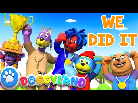 We Did It | Celebration Song | Doggyland Kids Songs & Nursery Rhymes by Snoop Dogg