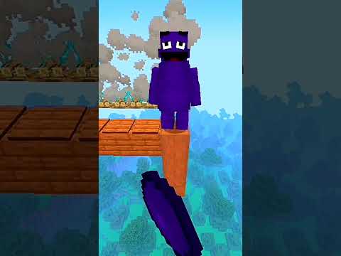 All Gaming - CAN GRIMACE SHAKE KILL VILLAGER😲MINECRAFT🥰#shorts