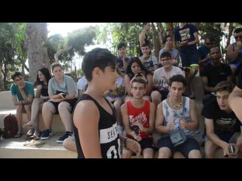 DEIK VS ERREVOLVER - OCTAVOS [3º CLASIFICATORIA AGUARAP VS URBANRAPMOTRIL]