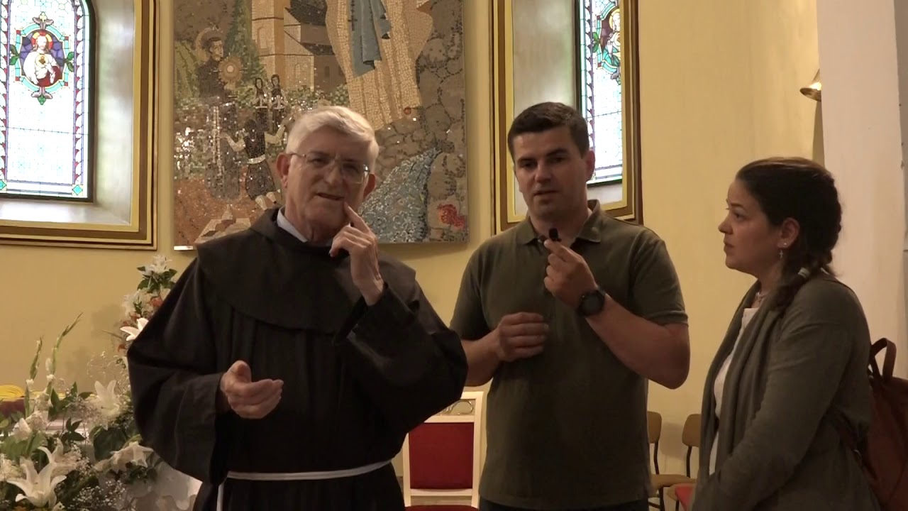 Entrevista a Fray Petar Ljuubicic, encargado de revelar los 10 secretos al mundo.