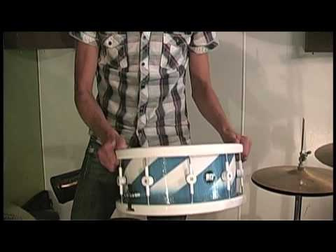 Risen Drums - Bracing For Downpour - Studio Vlog 12