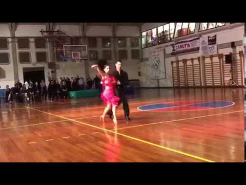 Jader De Pazzi & Jessica De Bona Samba