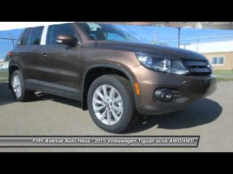 2015 Volkswagen Tiguan Calgary AB N15620