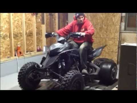 Built 57whp Honda TRX 700XX on the dyno...
