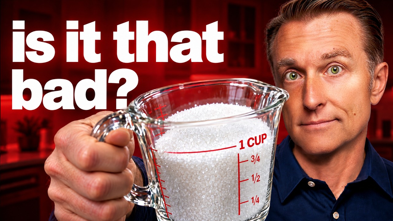 1 CUP of Sugar a Day for 10 Years (Here's What Happens)