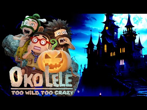 Oko Lele ⚡ It's pumpkin time — Episodes collection 🎃 Halloween ⭐ CGI animated short