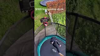 World's Highest Trampoline Dunk 🏀