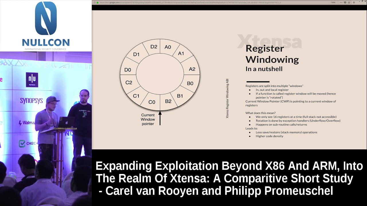 Nullcon Goa 2018:- Expanding Exploitation Beyond X86 And ARM