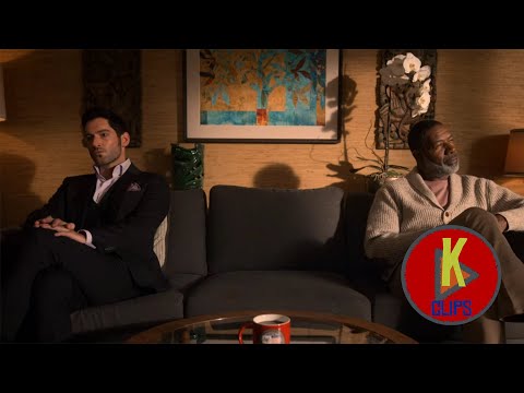 Dio e Lucifer da Linda -  Lucifer 5