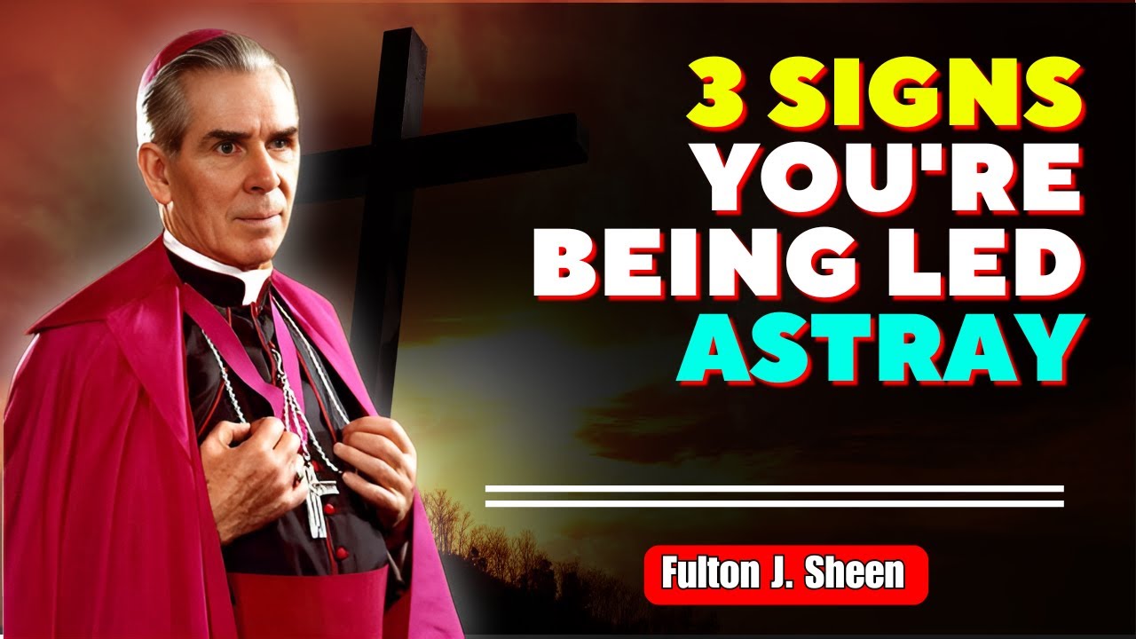 Fulton Sheen Sermons - 3 Terrifying Shortcuts That Will Change Your Perspective