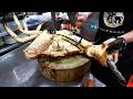 Chinese Street Food 3000 GIANT TASMANIAN KING CRAB Fried Rice China Seafood