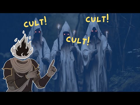 How to Create a Cult That's ACTUALLY Good (in your fantasy world)