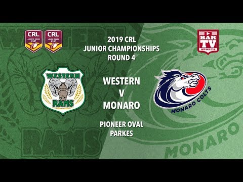 2019 Country Rugby League Rep - Johns and Daley Cup - Round 4 - Rams v Colts