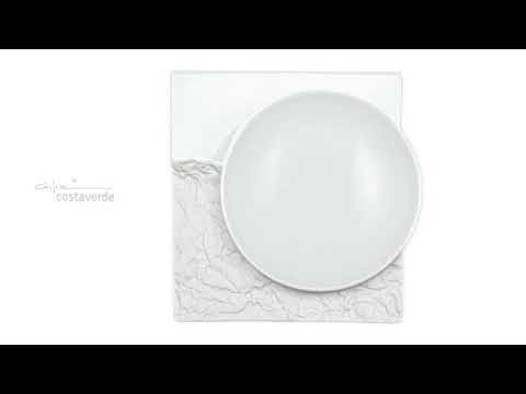 Миниатюра изображения товара Тарелка столовая обеденная Zepter Costa Verde / LP-CVOP26