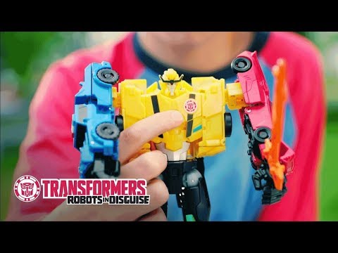 Transformers Türkiye - Team Combiner Reklam Filmi | Transformers Official