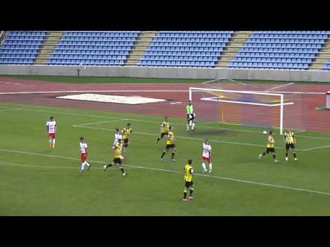 Gole z meczu Wisła Puławy -  Siarka Tarnobrzeg