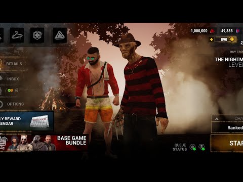 DBD MOBILE - The Freddy Gameplay