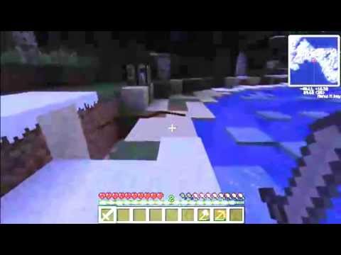 Minecraft: Tri-Mountain Survival Ep.1 - Dem theives!