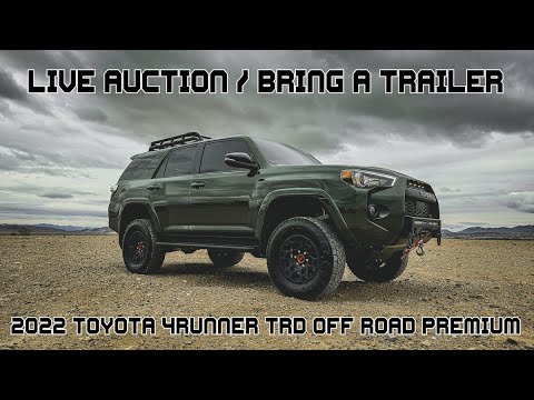 2022 Toyota 4Runner TRD Off-Road Premium