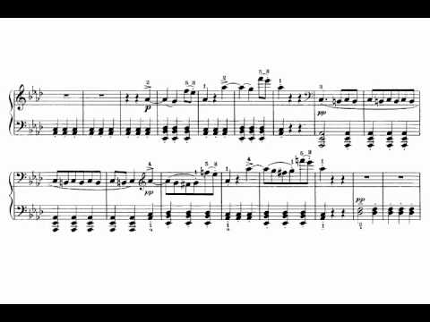 Beethoven: Bagatelle in A flat major Op. 33 No. 7 (Pöntinen)