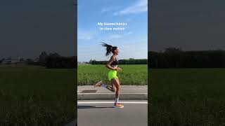 My biomechanics in slow motion #triathlete #sport #motivation #running #runningtips #runner