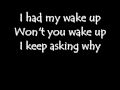 Avril Lavigne - Slipped away lyrics 