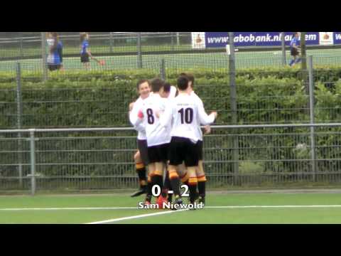 Goals wedstrijd SML JO17-1 tegen Be Quick 1887 (1-3)