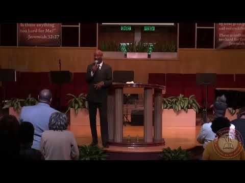 “The Kingdom Agenda” (Part II) Pastor Brian K. Edwards