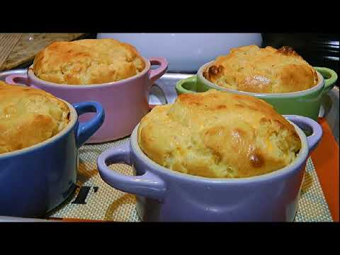Apple Cheese Soufflés Recipe • Elegant & Delicious! - Episode 450