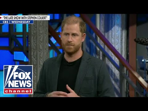 'LOSER!': Prince Harry's Trump jab falls flat on late-night