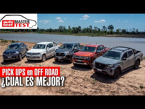 Ranger, Amarok, Hilux, Frontier y Alaskan ¿Cuál es la mejor pick up para el off road?