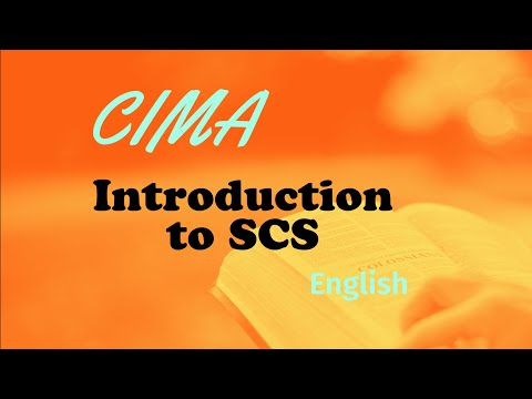 Introduction to Strategic Case Study (SCS) - CIMA - English सामरिक केस स्टडी का परिचय एससीएस सीआईएमए