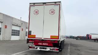 Semi-remorque fourgon Kel-Berg Boxtrailer / Kofferauflieger / Bokstrailer | Image 4 - Autoline