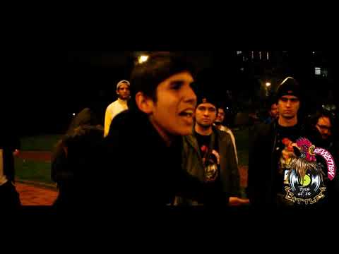 CHARLES Vs VOX  - OCTAVOS - Fecha 4 - Revolution Freestyle Battles (2019)