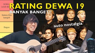 Download lagu RATING LAGU DEWA 19, AHMAD DHANI SI MAESTRO JENIUS!! (AUTO NOSTALGIA) mp3